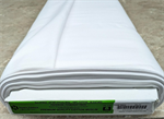 Hanes Fabrics - 45^ Premium Quality Bleached Muslin, White
