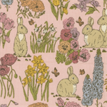 Moda - My Secret Garden - Garden Bunnies, Petal