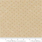 Moda - Fluttering Leaves - Dots, Beechwood Tonal
