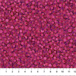 Northcott - Shimmer Basics - Multi Dot, Bubble Gum