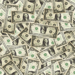 David Textiles - Foust Exclusives - Dollar Bills, Green