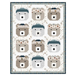 Figo Fabrics Pattern - Cozy Cubs - Baby Bear - 34^ x 44^