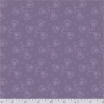 Marcus Fabrics - Dandy Pansies - Rustling, Purple