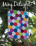 Quilting Pattern - Mini Delight - 12.5^ X 16.5^