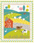 Studio E - Wildflower Farm - 36^ Farm Panel, Multi