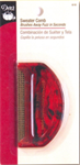 Dritz - Sweater Comb - Brushes Away Fuzz in Seconds