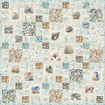 Quilting Treasures - Digital Quilt Top - Featuring Nauticus Collection