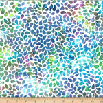 Hoffman California - Bali Batik 2026 - Droplets, Light Bright
