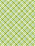 Wilmington Prints - Gnome-Grown - Plaid, Green