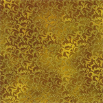 Robert Kaufman - Mixed Metallics - Gold Metallic Swirls, Gold
