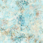 Quilting Treasures - Nauticus - Mottled Texture, Light Aqua