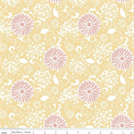 Riley Blake - Love Me More - Botanical, Yellow