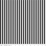 Riley Blake - Basic - 1/4^ Stripe, Black/White