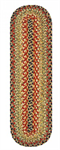 Braided Runner - Kingston, 11^ X 36^ (Oval)