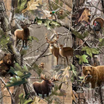 Print Concepts - Real Tree - Animals in Forest, Multi