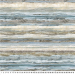 Northcott - Running Free - Texture Ombre, Blue
