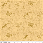 Riley Blake - Bees Life - Honey-Themed Images, Honey