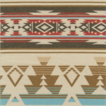 Windham Fabrics - Spirit Trail Sueded Wovens - Heirloom, Multi