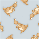 A.E. Nathan - Comfy Flannel Prints - Mumma Roo, Gray