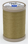 Coats & Clark - Heavy Thread - 125 yds. - 100% Polyester, Dk Khaki