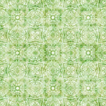 Quilting Treasures - Lil Farmers - Medallion Geo, Light Green