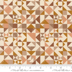 Moda - Wellspring - Quilt Blocked Geometrics, Eggshell