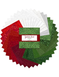 Wilmington Prints - 5 Karat Gems - Yuletide Frost