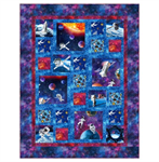 Northcott Pattern - Hopscotch - Based on Space Odyssey Collection