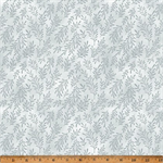 Hoffman California - Midnight Perch - Ferns, Gray/Silver
