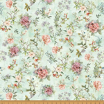 Hoffman California - Nestiing Hour - Flowers, Mint