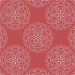 Blank Quilting - Honey Berries - Floral Circles, Pink