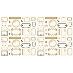 Andover - Downton Abby - The Women's Collection - Quilt Labels