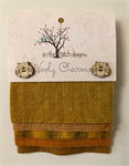 Wooly Charms - Chedder - 5^ Squares