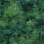 Quilting Treasures - Vibe - Mottled Blender, Forest