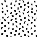 Blank Quilting - Paradox II - Hand Drawn Shape, White