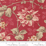 Moda - Joie De Vivre - Angelique Florals, Rouge