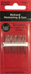 Richard Hemming - Betweens Needle - Size 9 -  20 ct.