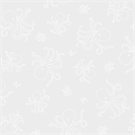 P & B Textiles - Ramblings By The Sea - Oceanic Octopus, White on White