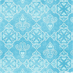 P & B Textiles - Deja Brew - Damask, Teal