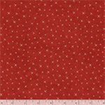 Marcus Fabrics - Friends & Flakes - Texture, Red