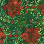 Robert Kaufman - Artisan Batiks: Christmas Cheer, Holiday