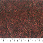 Northcott - Banyan Batiks Changes in Seasons - Pine Cones, Chocolate