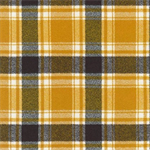 Robert Kaufman - Mammoth Flannel - Plaid, Saffron