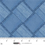 Studio E - American Spirit - Denim Patch, Blue