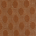 Diamond Textiles - Primitive Rustic Homespuns - Ovals, Rust