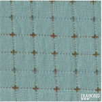 Diamond Textiles - Nikko Homespuns - Plusses & Crosses, Venus Teal