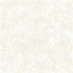 Hoffman California - Fly Freely - Speckled Foliage, Ivory/Silver