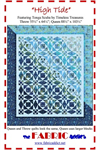 Quilting Pattern - High Tide - 2 Sizes