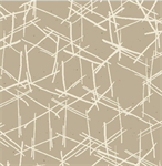 Benartex Project X - Modern Vintage: Treasured - 108^ Chisel, Tan