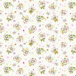 P & B Textiles - Boots & Blooms - Medium Floral, Multi